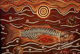 Painting From The Dreamtime Aboriginal Art Australia Pacific Stock Photo 1890 29632 Aboriginal Painting Aboriginal Art Indigenous Art