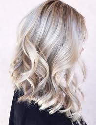 We all have our favorite blonde: 19 Super Trendy Blonde Grey Hair Ideas Styleoholic