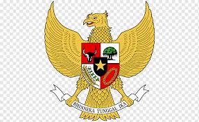 The national emblem of the republic of indonesia, garuda pancasila, is emblazoned with the words bhinneka tunggal ika. Logo Garuda Indonesia Nationales Emblem Von Indonesien Symbol Pancasila Logos Flugel Strichzeichnungen Bereich Bereich Kreis Kamm Png Pngwing