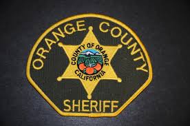 Orange County California Sheriff S Department Police Badge Police Patches Sheriff Badge