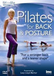 Pilates For Back And Posture Fit For Life Series Dvd Amazon Co Uk Film Tv Pilates For Beginners Pilates Pilates Workout