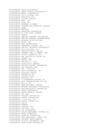 Mac Interval Tree