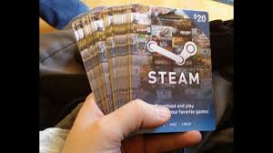 Once paid for, it will be activated and loaded with the value printed on the front of the card. Free Steam Gift Cards Livestream Youtube