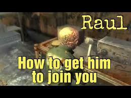 Raul Voice - Fallout: New Vegas (Video Game) - Behind The Voice Actors
