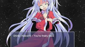 I'll read fem reader stuff because it's like the only content i can find and just knowing i can always think of myself as my own gender while reading your work?? Touhou Gensokyo Shefalitayal