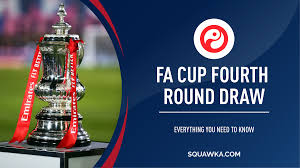 Draw the word when it is your turn. Fa Cup Draw Start Time Ball Numbers Full Team List Fourth Round