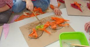 Atelier Papier Ribambelles Colle Maison Tache