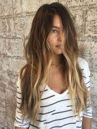 Natural Highlights Balayage Hair Baylage Hair Balayage