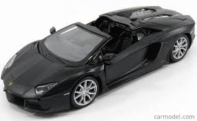 Satin black lamborghini aventador svj full ppf | reep automotive group. Maisto 31504bk Masstab 1 24 Lamborghini Aventador Lp700 4 Roadster 2013 Black Matt