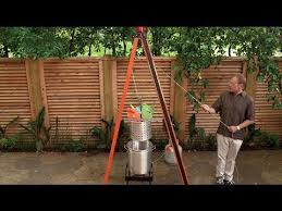 The How To Of Building Your Own Turkey Frying Apparatus Complete With Warning Beacon Diy Turkey Alton Brown Turkey Fryer