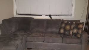 Used Normal Wear Condition Good Sectional Going For 480 Or Best Offer Purchased From Ashley Furniture 3 Ye With Images Used Furniture For Sale Furniture Sectional