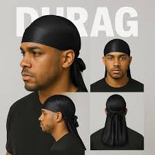 2PCS Silky Durag Pack for Men Waves, Satin Doo Rag for 360 540 720 Waves,  Ideal Gifts for Thanksgiving (black) : Buy Online at Best Price in KSA