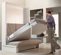 Fold Up Bed Turns Into Chair And Shelf Furniture For Small Spaces Space Saving Beds Space Saving Furniture