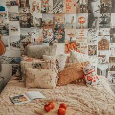 Harga wallpaper dinding polos timbul putih grey black pink uk 45cm x 5meter. Poster Aesthetic Poster Dinding Wallpaper Dinding Murah Shopee Indonesia