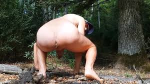 I shit naked in the forest - ThisVid.com