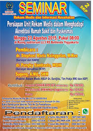 Penderita aids dan kanker rawan terserang steven jhonson : Being Closer To Seminar Rekam Medis Himaris Stia Malang Facebook