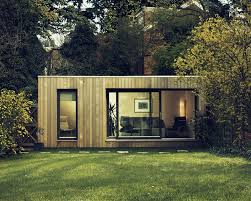 Garden Home Office Contemporary Garden Office Studio Uk Ecospace In 2020 Contemporary Garden Rooms Architecture Prefab Homes