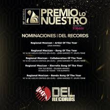 The latest chart reflects sales and streaming data compiled in the week ending dec. Eslabon Armado Regional Mexicano Quality Music Latino
