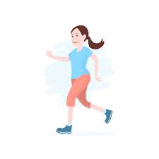 With regular challenges and virtual races, you'll always be motivated. Women S Running Jogging Marathon During Outdoor Workout 662004 Vector Art At Vecteezy