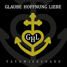 Wenn sie dran glauben und die hoffnung haben die liebe zu finden das ist dieses symbol genau richtig für. Portfolio Tattoo Shop Glaube Hoffnung Liebe Malans