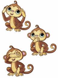 See No Evil Hear No Evil Speak No Evil Emoji Monkeys Hear No Evil With Images Three Wise Monkeys Monkey Tattoos Wise Monkeys