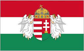 In ihrer jetzigen form erschien sie erstmals im jahre 1848, als ein aufstand gegen die. Fahne Flagge Konigreich Ungarn Europa Historisches Fahnenwelt
