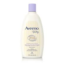 Aveeno baby calming comfort bath contains scents of lavender and vanilla known for their calming and relaxing properties. Aveeno Baby Lavender Vanilla Scented Calming Comfort Bath Shopee Malaysia