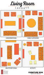 Rearrange The Furniture You Already Have To Accommodate The Vibe You Want Your Home To Give Off Livingroom Layout Small Living Room Layout Living Room Furniture Layout