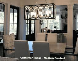 New Orleans Rectangle Pendant Sarah Virginia Home Rustic Chandelier Farmhouse Rectangle Light Fixture Dinning Room Light Fixture Lights Over Dining Table