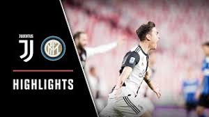 Inter go level at the top of serie a tim as vidal scores against his former club | serie a timthis is the official channel for the serie a, providing all. Juventus Vs Inter Milan 2 0 Ramsey Dybala Seal Derby D Italia Highlights Youtube