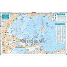 North West Lake Erie The Detroit River Fishing Chart