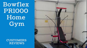 bowflex pr1000 home gym best selling