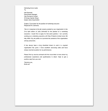 Cover Letter Template 60 For Word Pdf Format