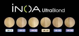 Inoa Ultrablond Shades Hair Color Formulas Hair Color