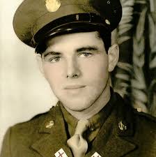 Flag honors Roger Rioux, WWII medic, this month