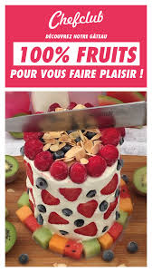 Recette La Tour De Fruits Magiques Sur Chefclub Light And Fun Recette Recette Fruits Idee Recette