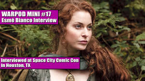 While the decision for bianco to leave was down to weiss and benioff's writing, the actor has no sour. The Warpod Mini Ep17 Esme Bianco Game Of Thrones The Magicians Youtube