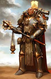 Lorgar Aurelian the Word Bearer, Primarch of the 17th Legion - by Elijah  Arhpriest : rImaginaryWarhammer