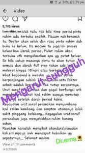 Petua cantikkan bibir, petua lembapkan bibir, petua basahkan bibir, petua merahkan bibir, madu sebagai pelembab bibir, urutan bibir, rokok bagi seseorang isteri yang merancang untuk hamil dan mempunyai kitaran haid yang normal pasti akan menjadi satu debaran sekiranya haid ma. Tak Perlu Korek Apa Apa Dari Vagina Doktor Selar Teori Mengarut Bidan