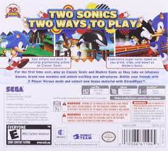 Sonic generations cheats & more for. Amazon Com Sonic Generations Nintendo 3ds Sega Of America Inc Videojuegos