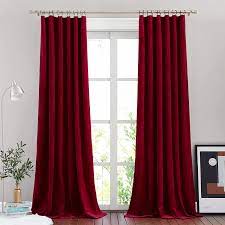 Free delivery and returns on ebay plus items for plus members. Living Velvet Top Curtain 228 X 228 Red Mcalister Textiles Rust Red Orange Velvet Curtains Great Savings Free Delivery Collection On Many Items Exoticstylee