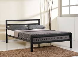 Ethan home leann bronze metal queen size canopy bed. Time Living City Block Bed Frame The Home Office Stores