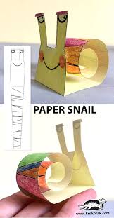 Paper Snail Childrens Activities Preschool Activities Christmas Activities For Kids