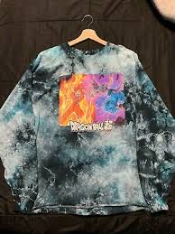 Hand made objects collectibles (h.m.o.) $899 99. Dragon Ball Z Mens Green Tie Dye Shirt New S 9 99 Picclick