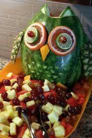Pin By Dheivanai K On Fruit And Veggie Creations Fruit Platter Designs Owl Themed Birthday Party Food