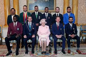 The white queen (original title). Queen In Pink As She S Joined By Harry To Host Team Captains For The Cricket World Cup At Buckingham Palace Garden Party Nice Fm 104 3