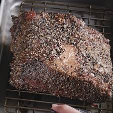 Spoon some of the warm jus over the beef and serve the horseradish sauce alongside. Mustard And Herb Butter Rubbed Prime Rib Recipe Finecooking