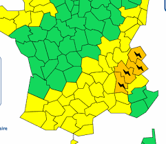 La menace météorologique a été la vigilance orange pour orages violents des sept départements de l'est de la france où elle avait. L Isere Placee En Vigilance Orange Aux Orages Aujourd Hui Entre 16 Et 22 Heures Vivre Villes