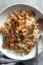 Fettuccine With Sausage And Fried Sage Recipe Recipe Sage Recipes Recipes Nyt Cooking