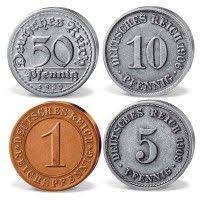 Original Munzensatz 4er Set 100 Jahre Erster Weltkrieg De 1575505 1 Altes Geld Geld Alte Munzen